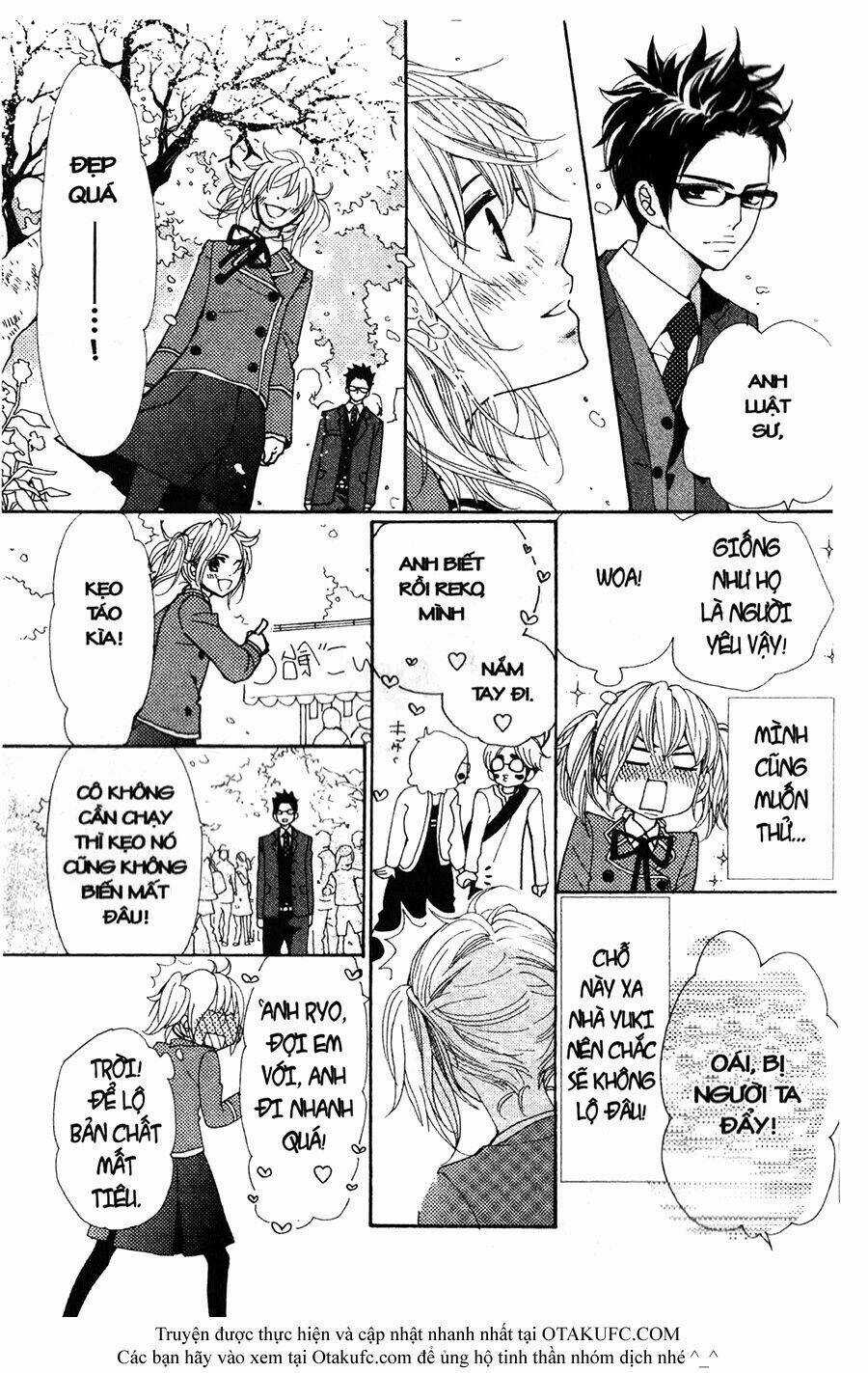 Megami No Libra - Chapter 6 - Trang 8