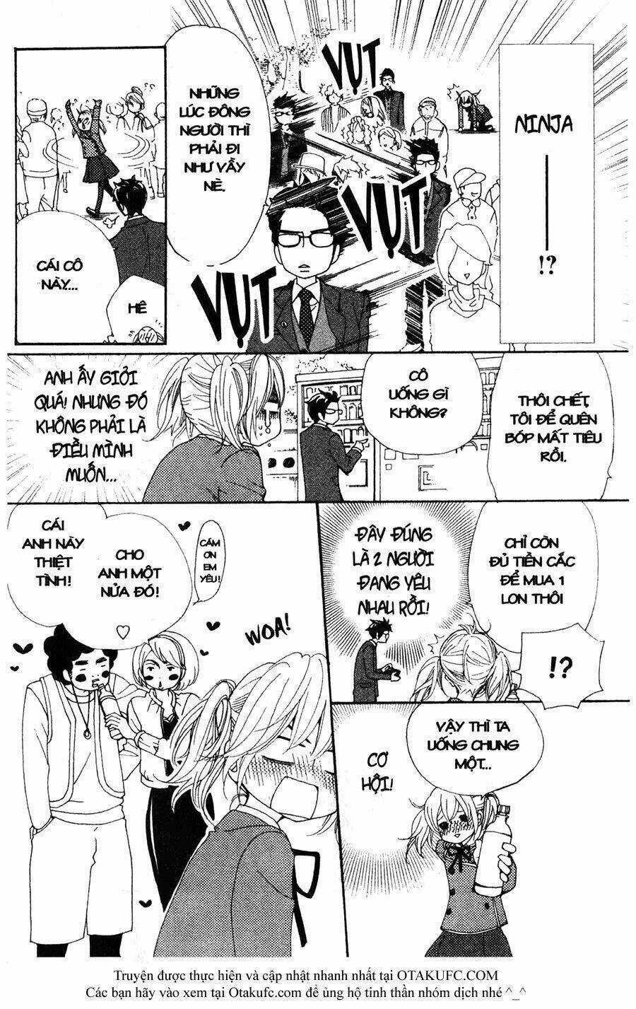 Megami No Libra - Chapter 6 - Trang 9