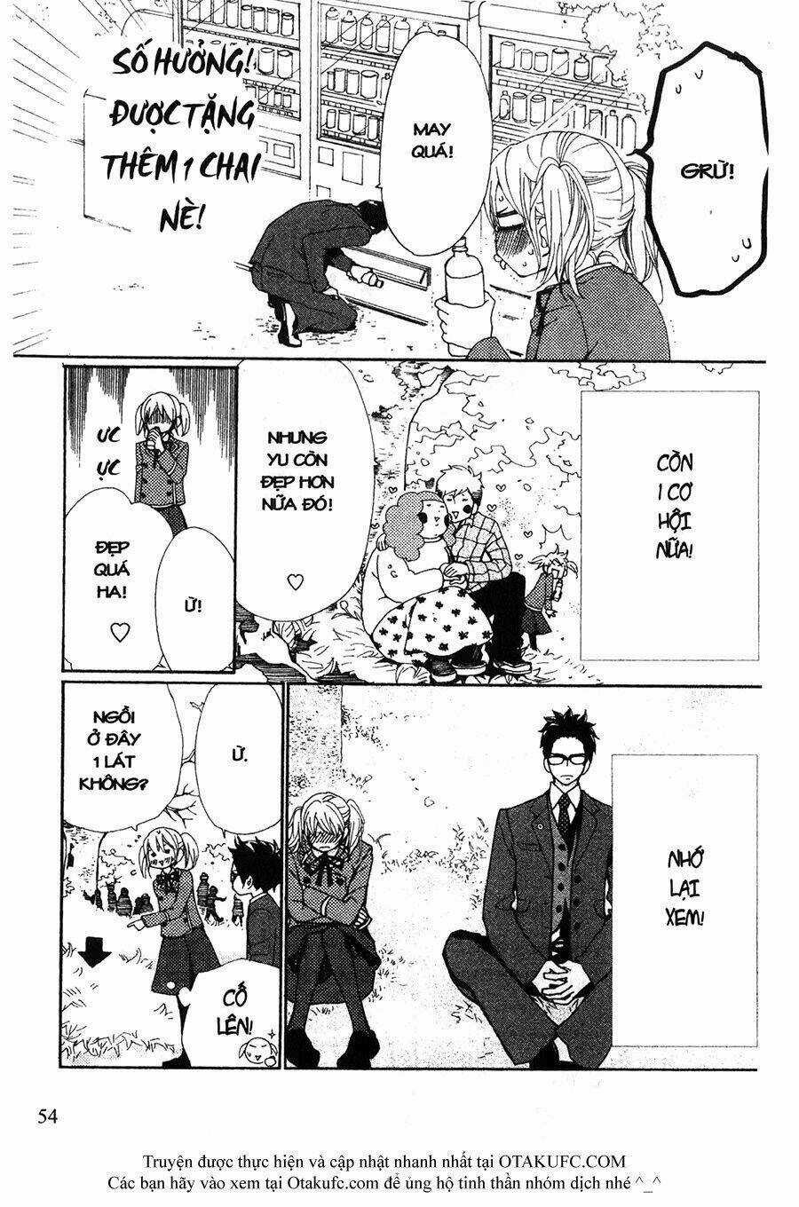 Megami No Libra - Chapter 6 - Trang 10