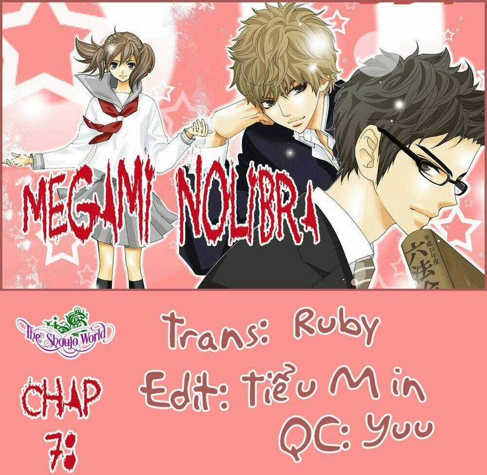 Megami No Libra - Chapter 7 - Trang 2