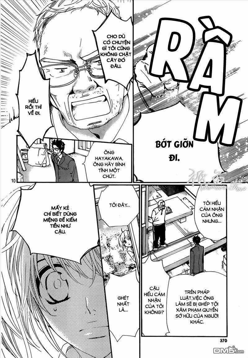 Megami No Libra - Chapter 7 - Trang 12