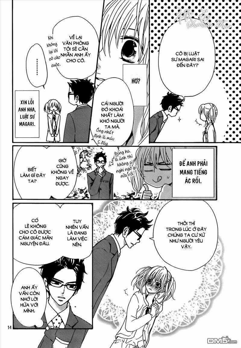 Megami No Libra - Chapter 7 - Trang 16