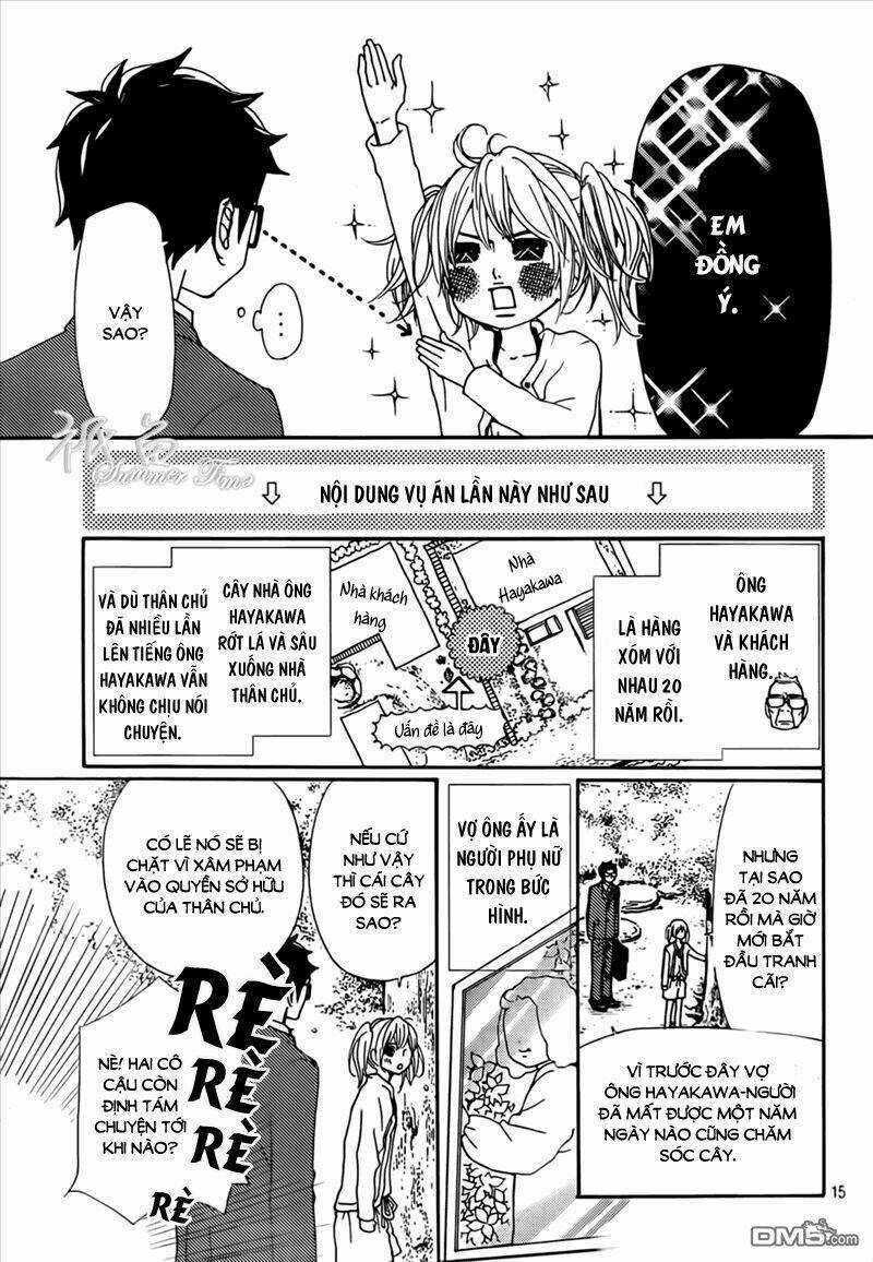 Megami No Libra - Chapter 7 - Trang 17