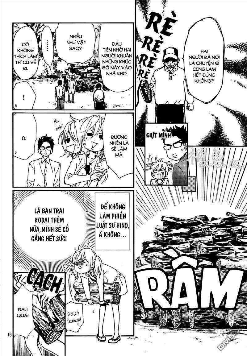 Megami No Libra - Chapter 7 - Trang 18