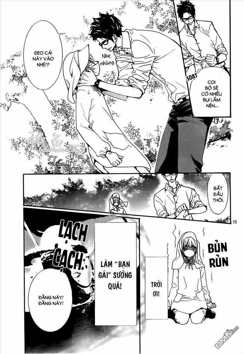 Megami No Libra - Chapter 7 - Trang 21