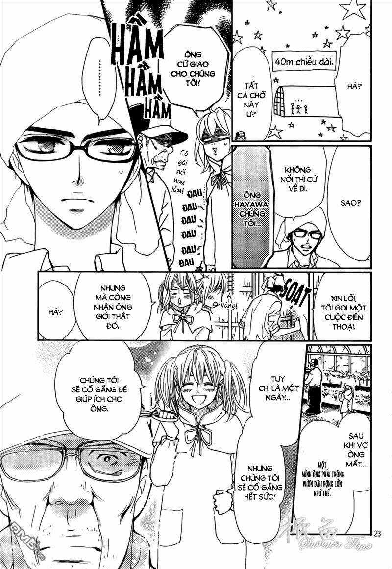 Megami No Libra - Chapter 7 - Trang 25