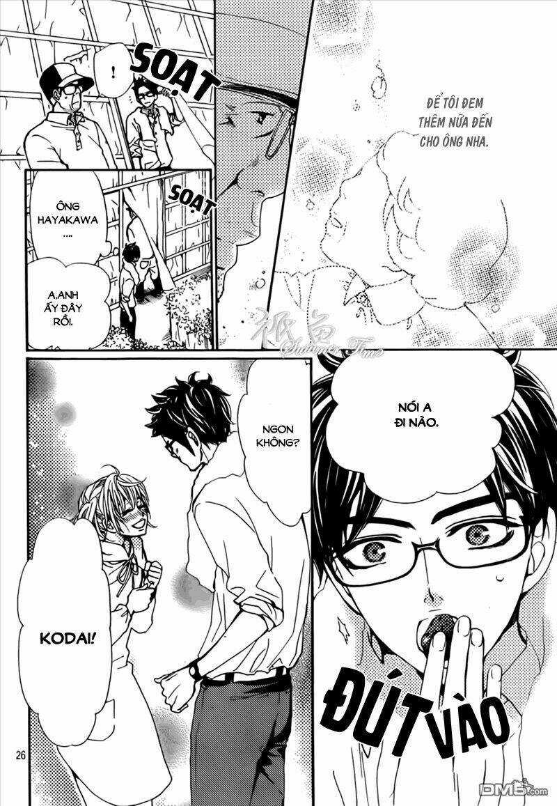 Megami No Libra - Chapter 7 - Trang 28