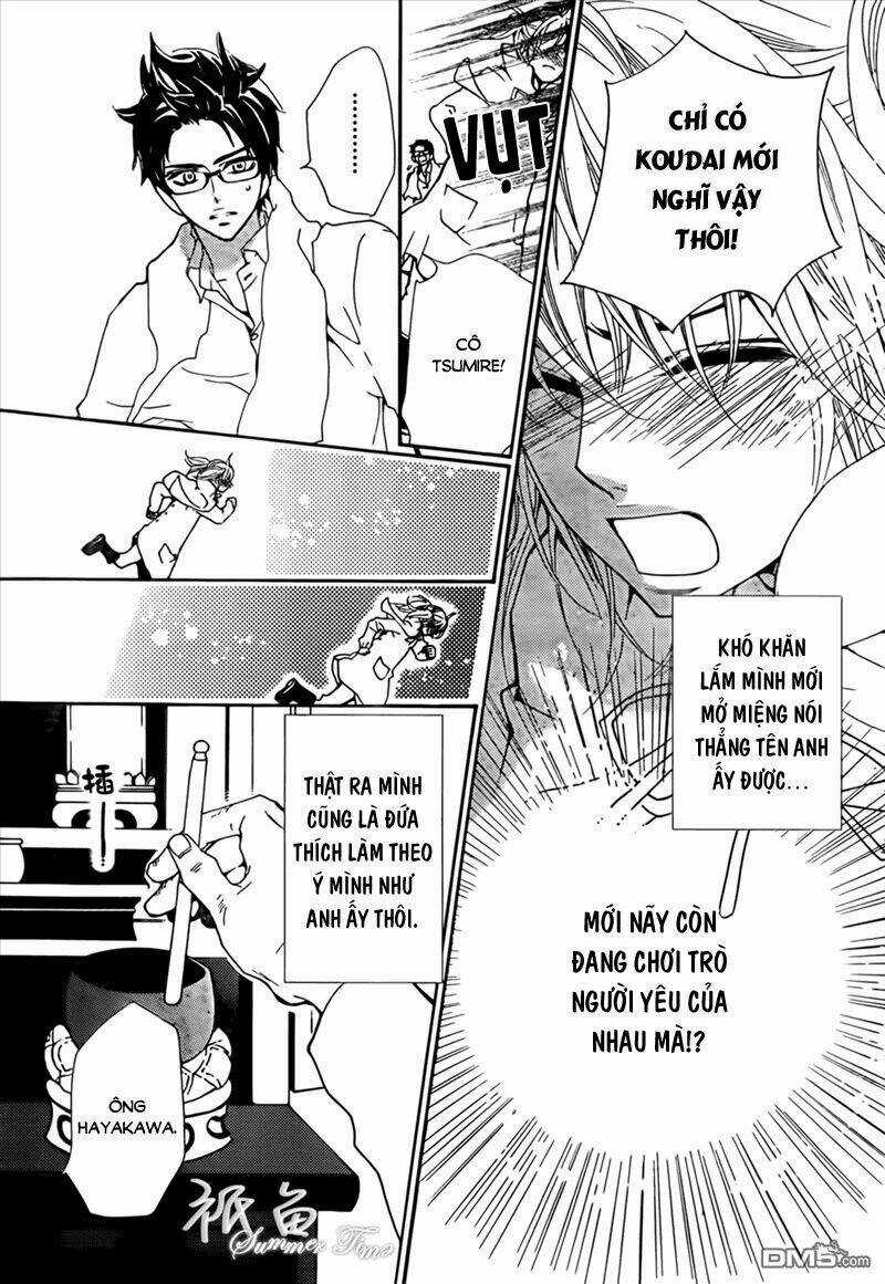 Megami No Libra - Chapter 7 - Trang 31