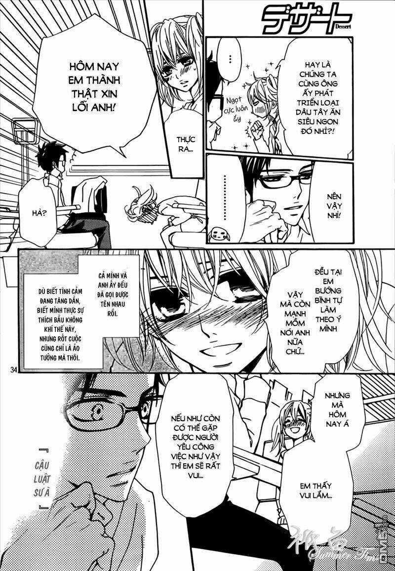 Megami No Libra - Chapter 7 - Trang 36