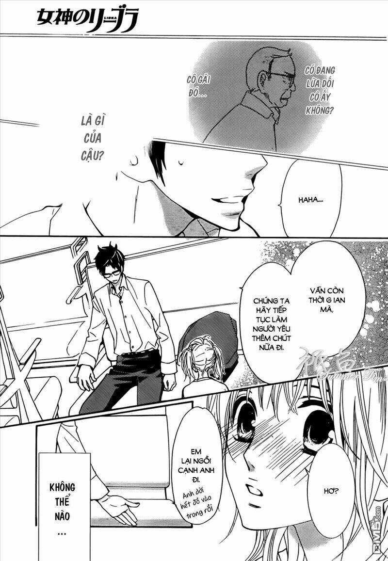 Megami No Libra - Chapter 7 - Trang 37