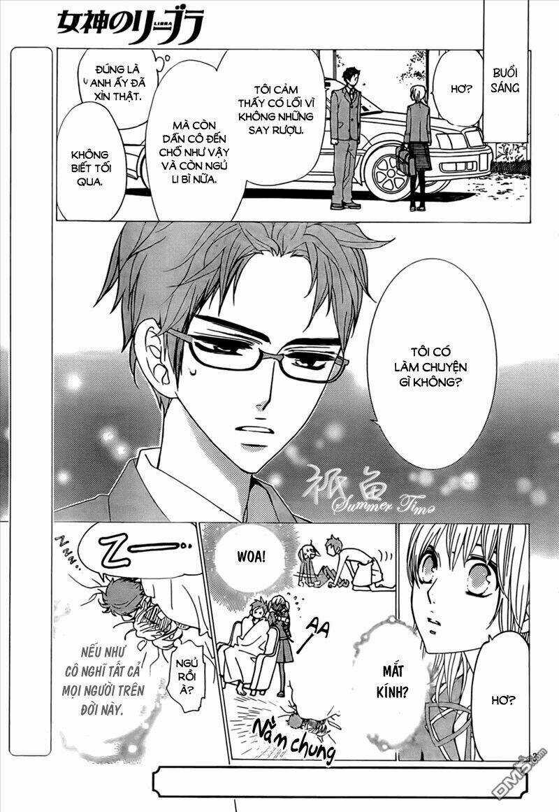 Megami No Libra - Chapter 7 - Trang 5