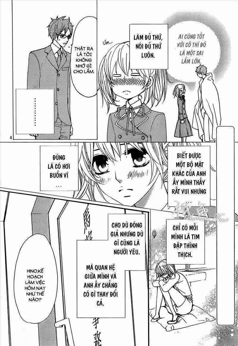 Megami No Libra - Chapter 7 - Trang 6