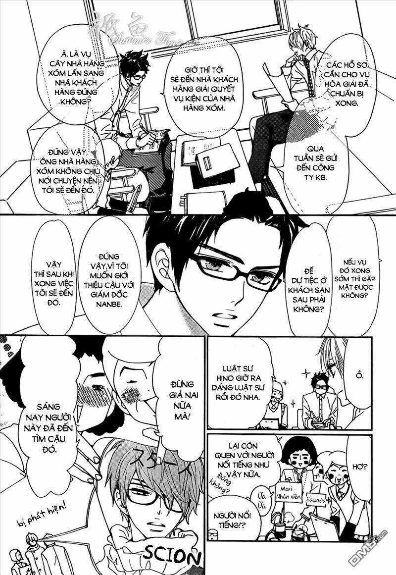 Megami No Libra - Chapter 7 - Trang 7