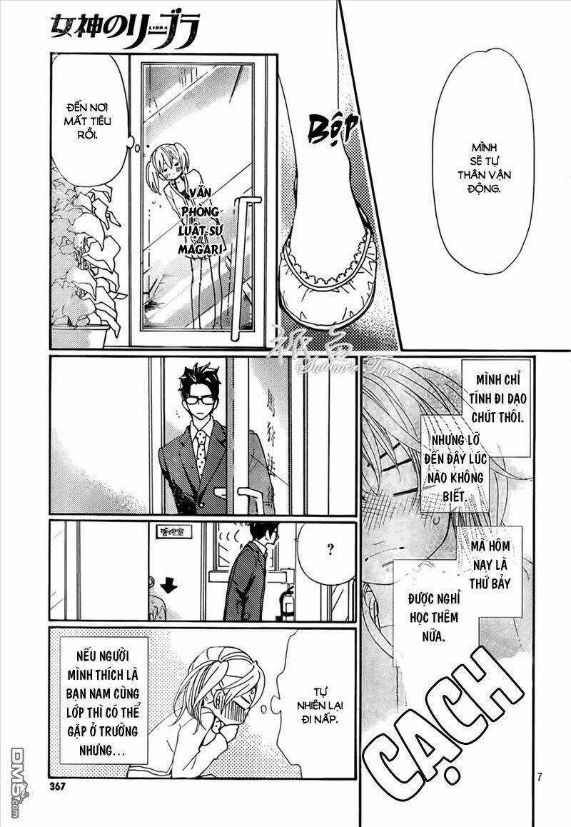 Megami No Libra - Chapter 7 - Trang 9