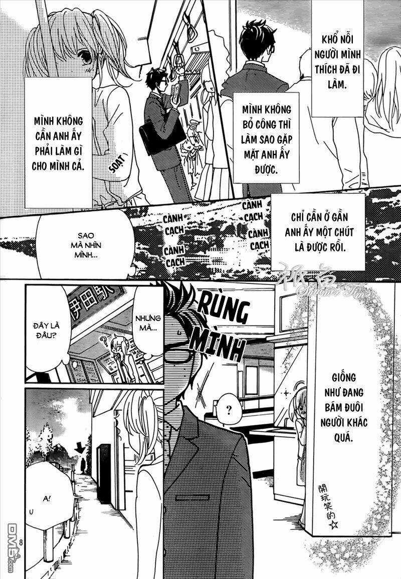 Megami No Libra - Chapter 7 - Trang 10