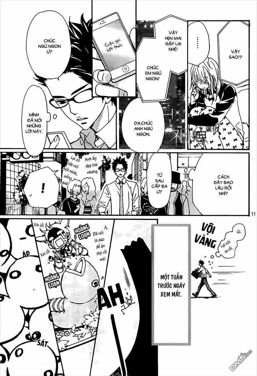 Megami No Libra - Chapter 8 - Trang 13