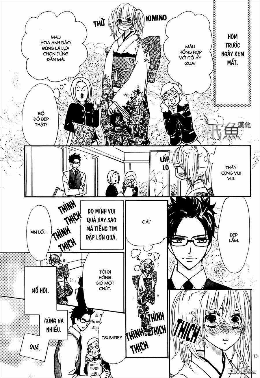 Megami No Libra - Chapter 8 - Trang 15