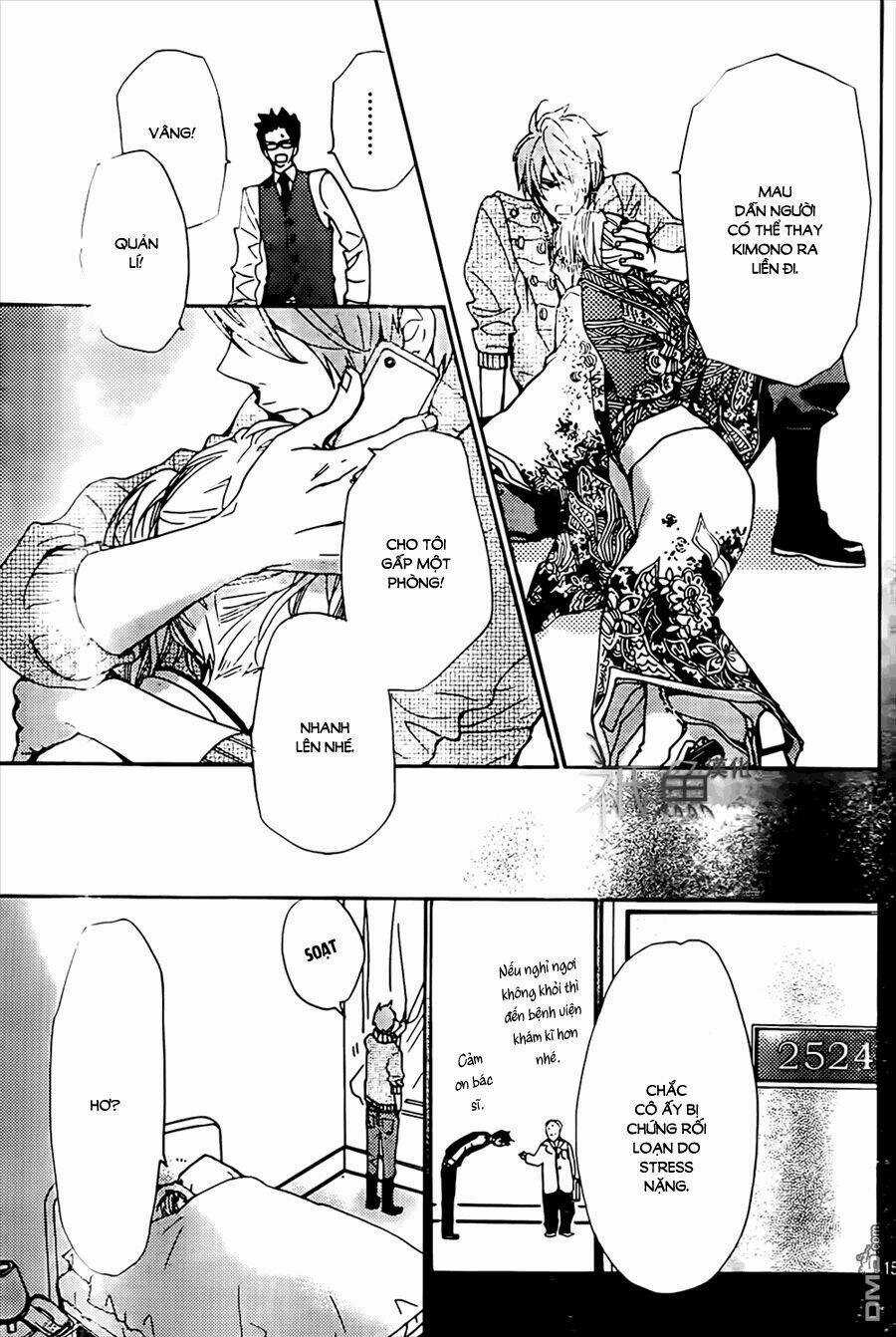 Megami No Libra - Chapter 8 - Trang 17