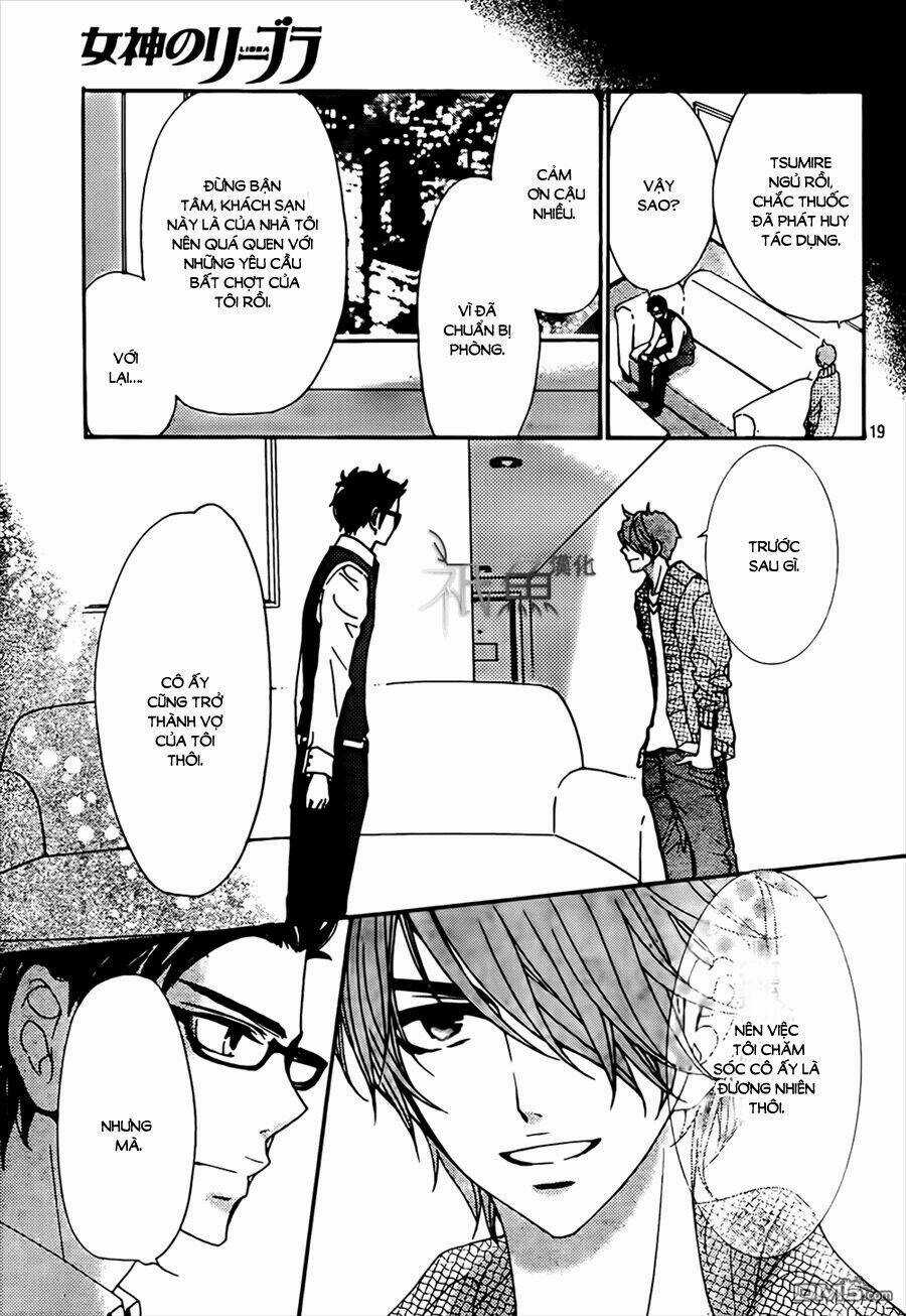 Megami No Libra - Chapter 8 - Trang 21