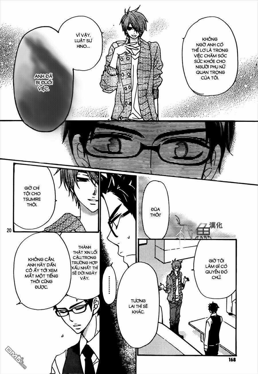 Megami No Libra - Chapter 8 - Trang 22