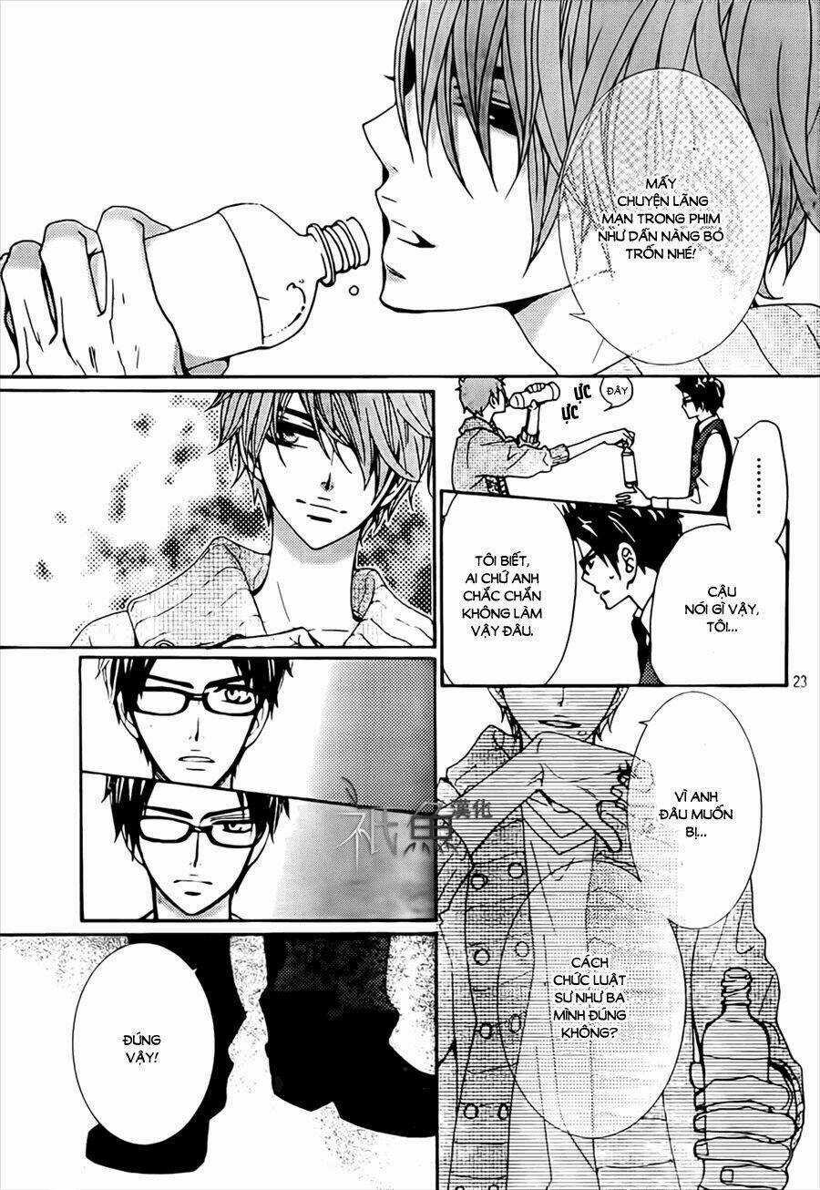 Megami No Libra - Chapter 8 - Trang 25