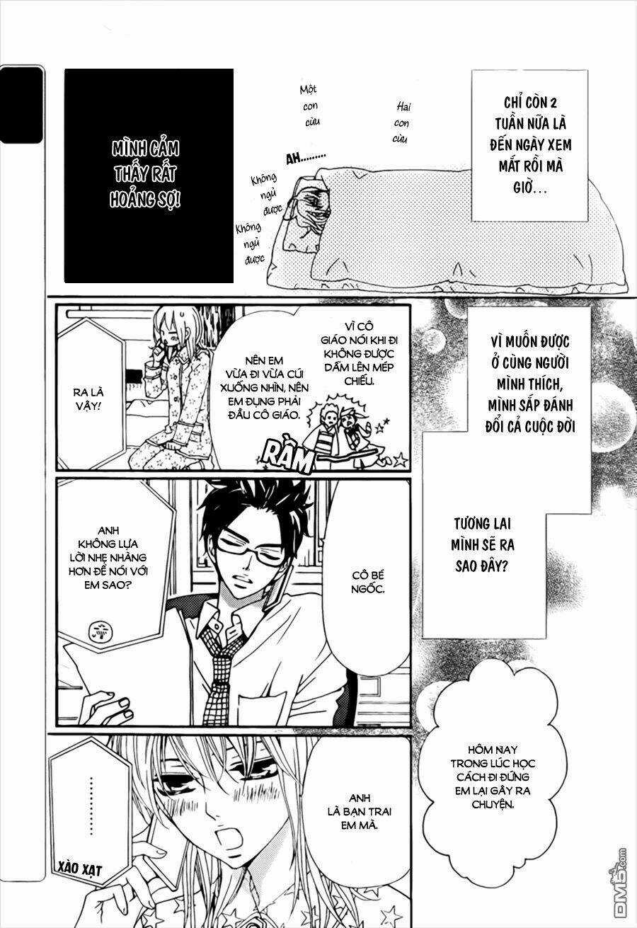 Megami No Libra - Chapter 8 - Trang 5