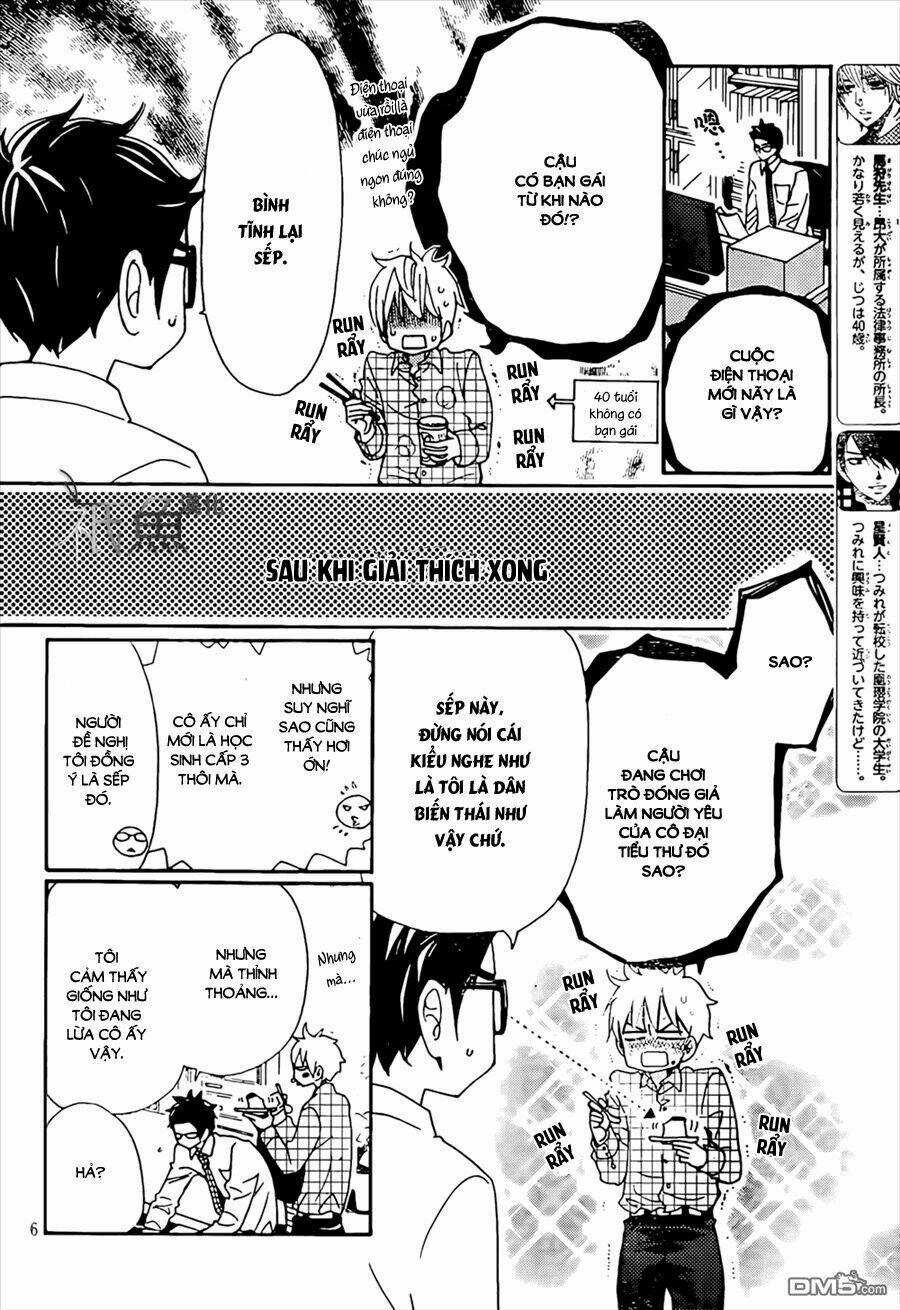 Megami No Libra - Chapter 8 - Trang 8