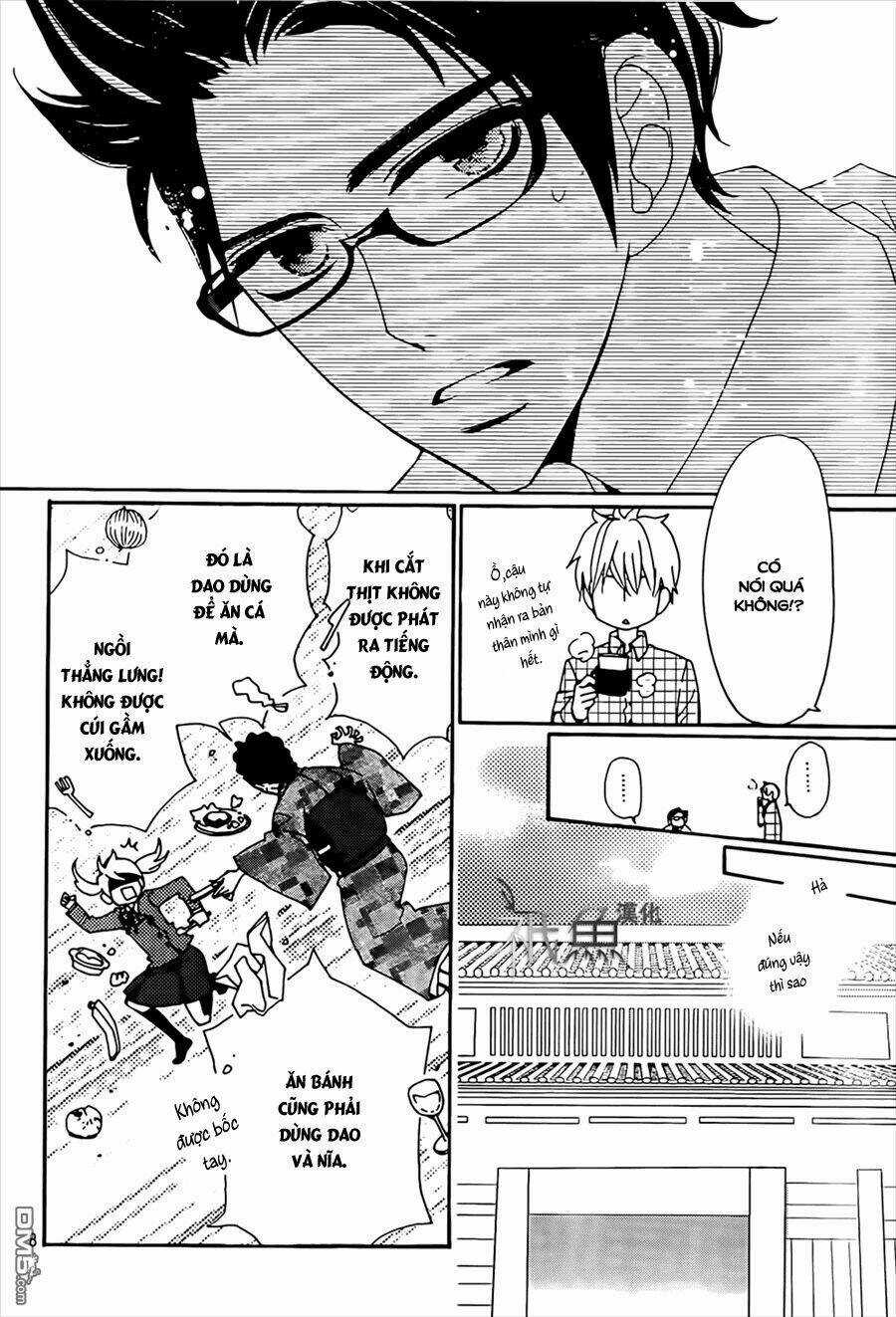 Megami No Libra - Chapter 8 - Trang 10