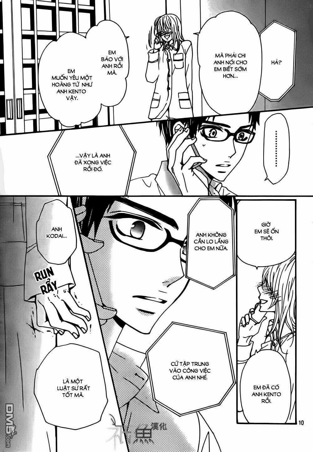 Megami No Libra - Chapter 9 - Trang 12