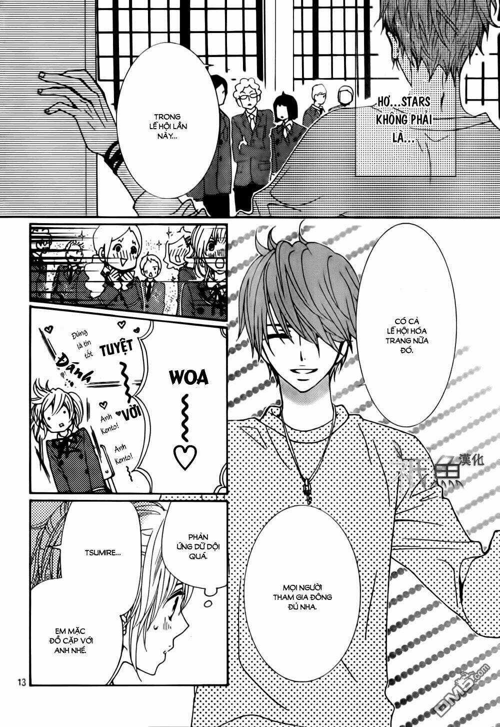 Megami No Libra - Chapter 9 - Trang 15