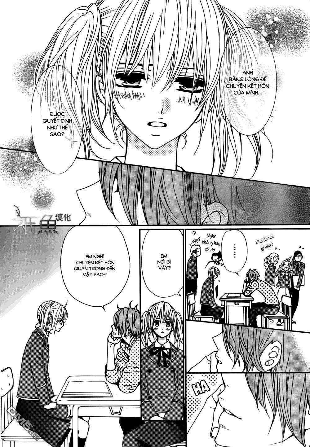 Megami No Libra - Chapter 9 - Trang 17