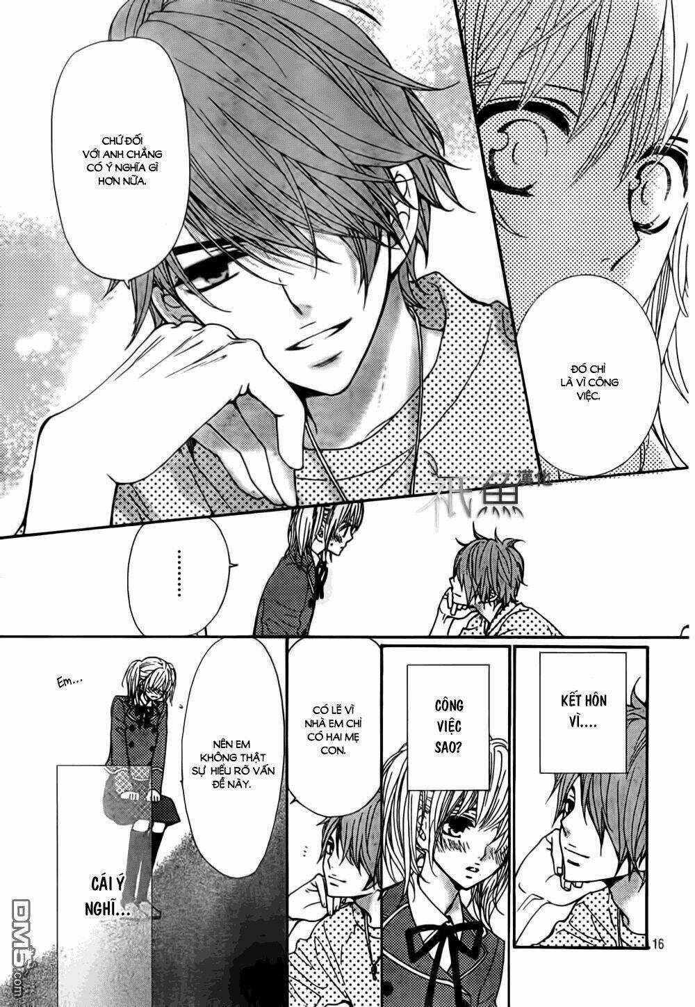 Megami No Libra - Chapter 9 - Trang 18