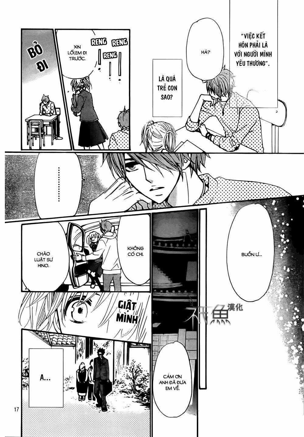 Megami No Libra - Chapter 9 - Trang 19