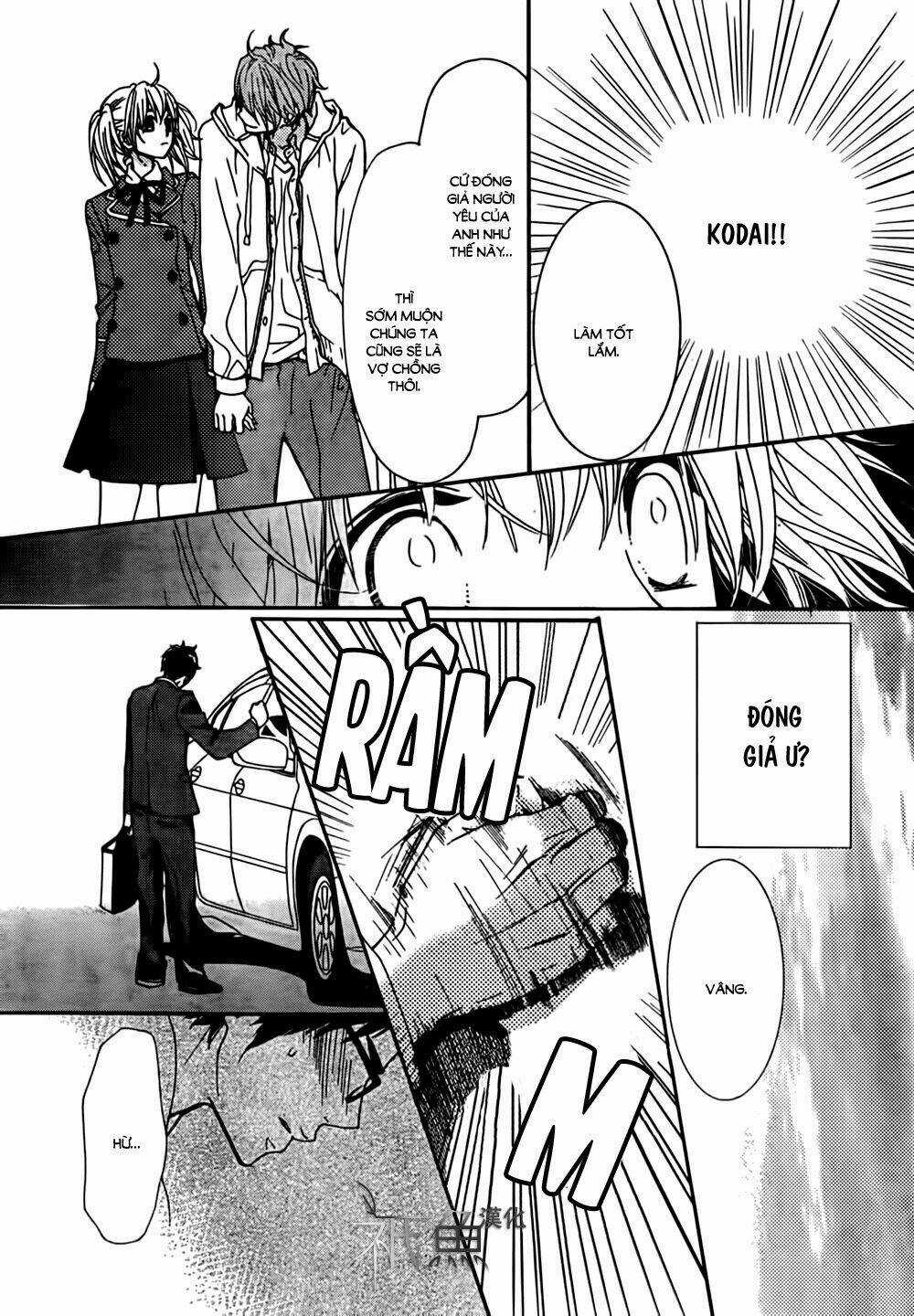 Megami No Libra - Chapter 9 - Trang 22