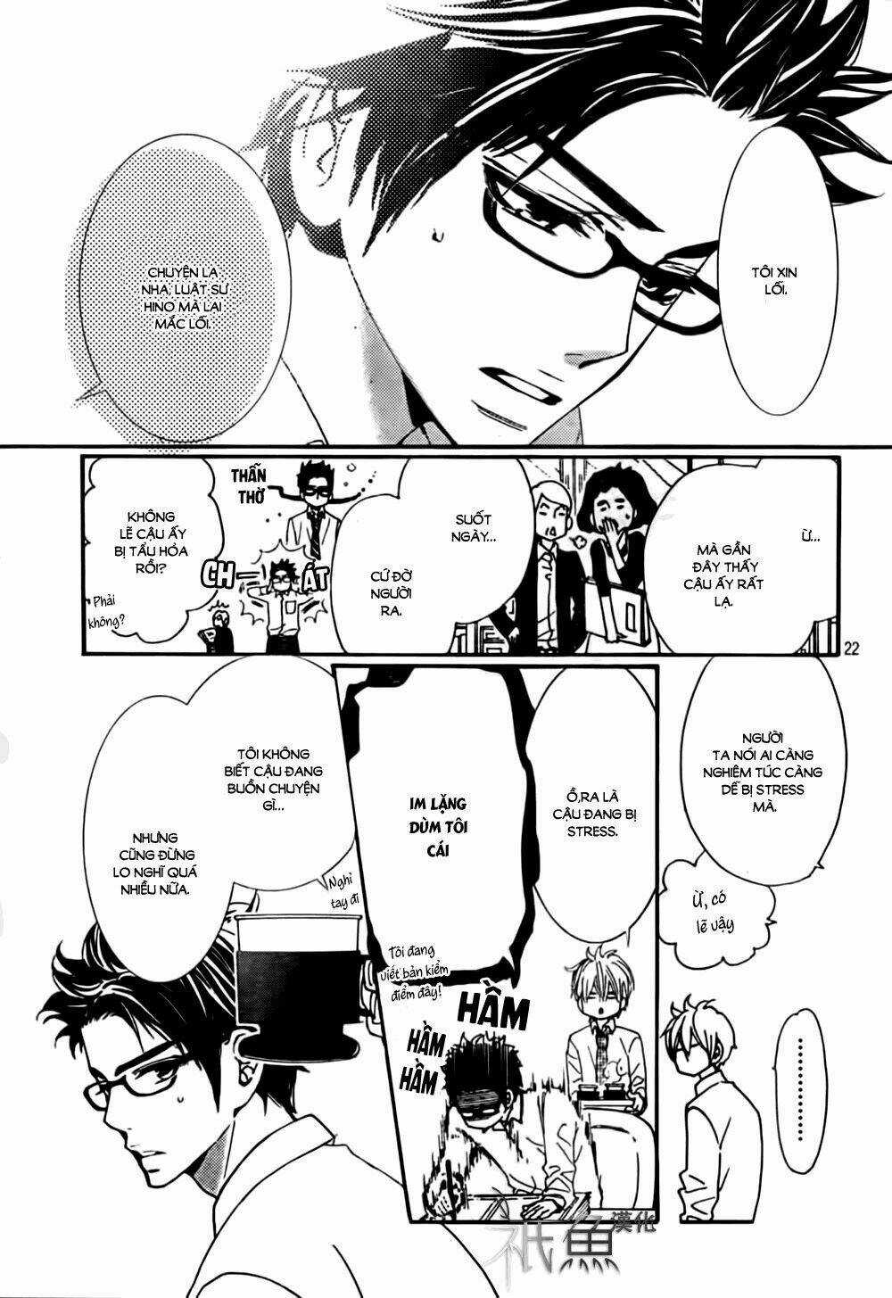 Megami No Libra - Chapter 9 - Trang 24