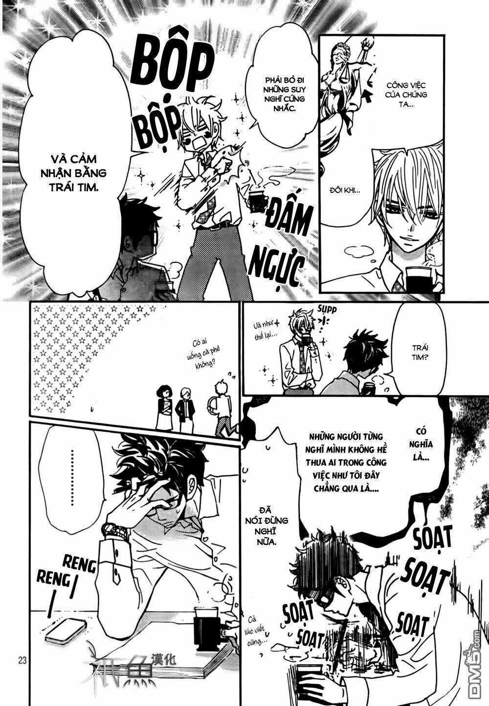 Megami No Libra - Chapter 9 - Trang 25