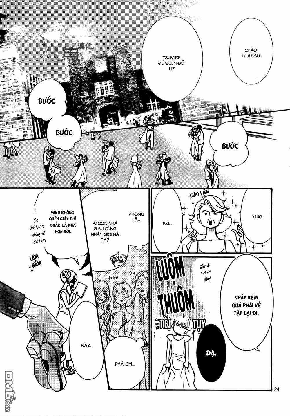 Megami No Libra - Chapter 9 - Trang 26