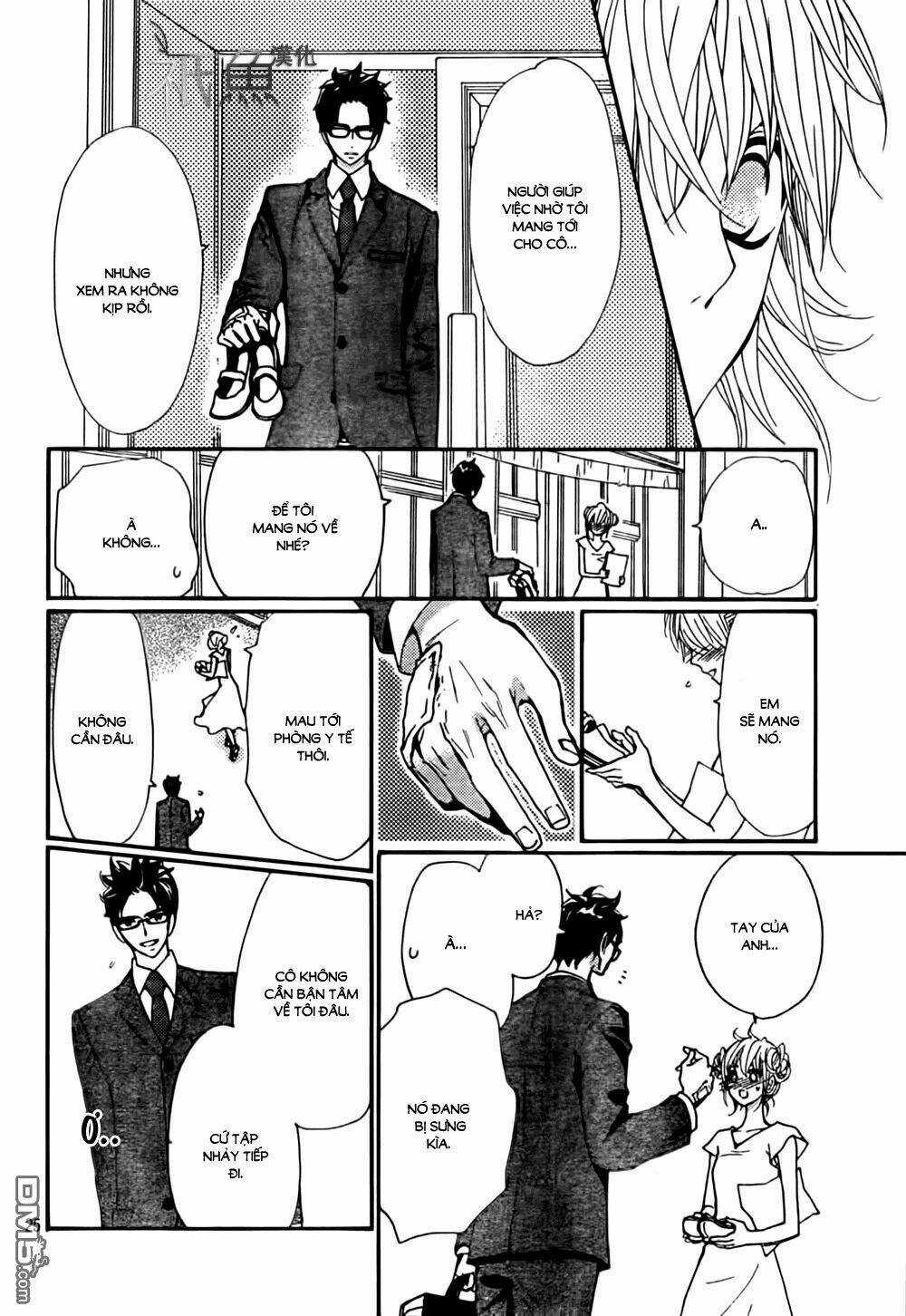 Megami No Libra - Chapter 9 - Trang 27