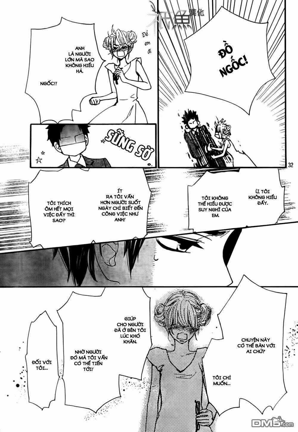 Megami No Libra - Chapter 9 - Trang 32