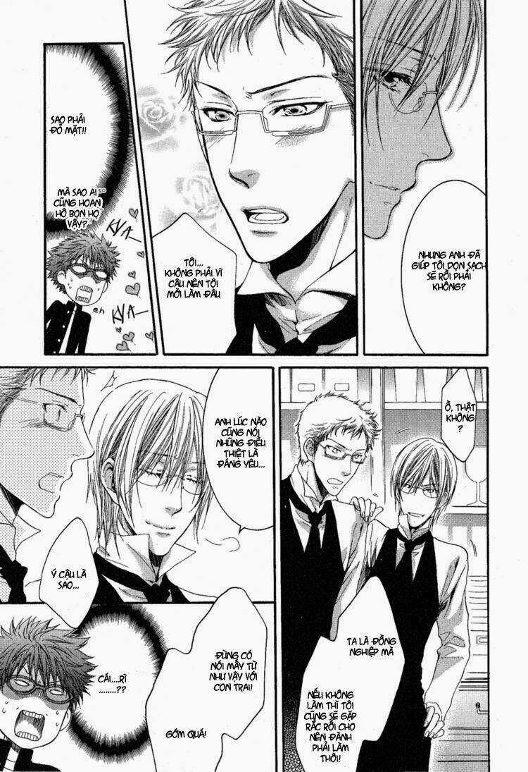 Megane Cafe Glass - Chapter 1 - Trang 14