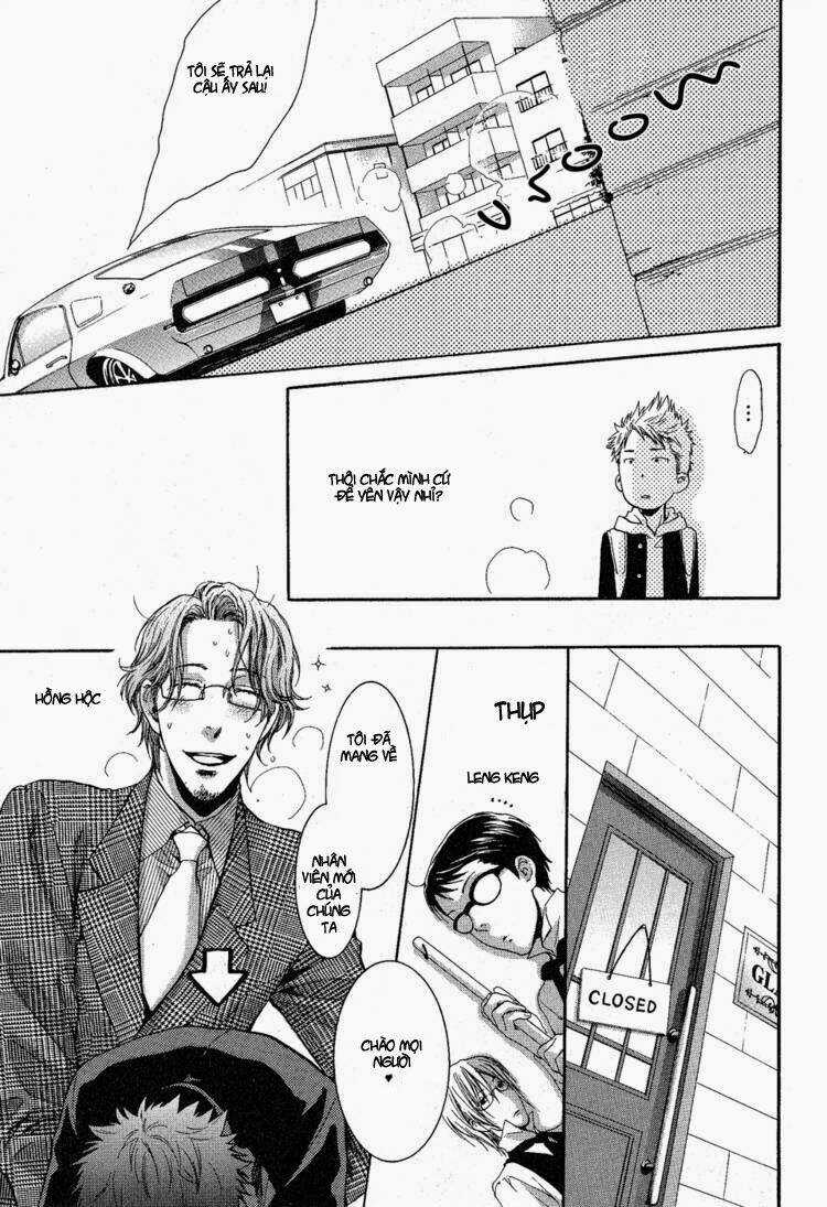 Megane Cafe Glass - Chapter 1 - Trang 32