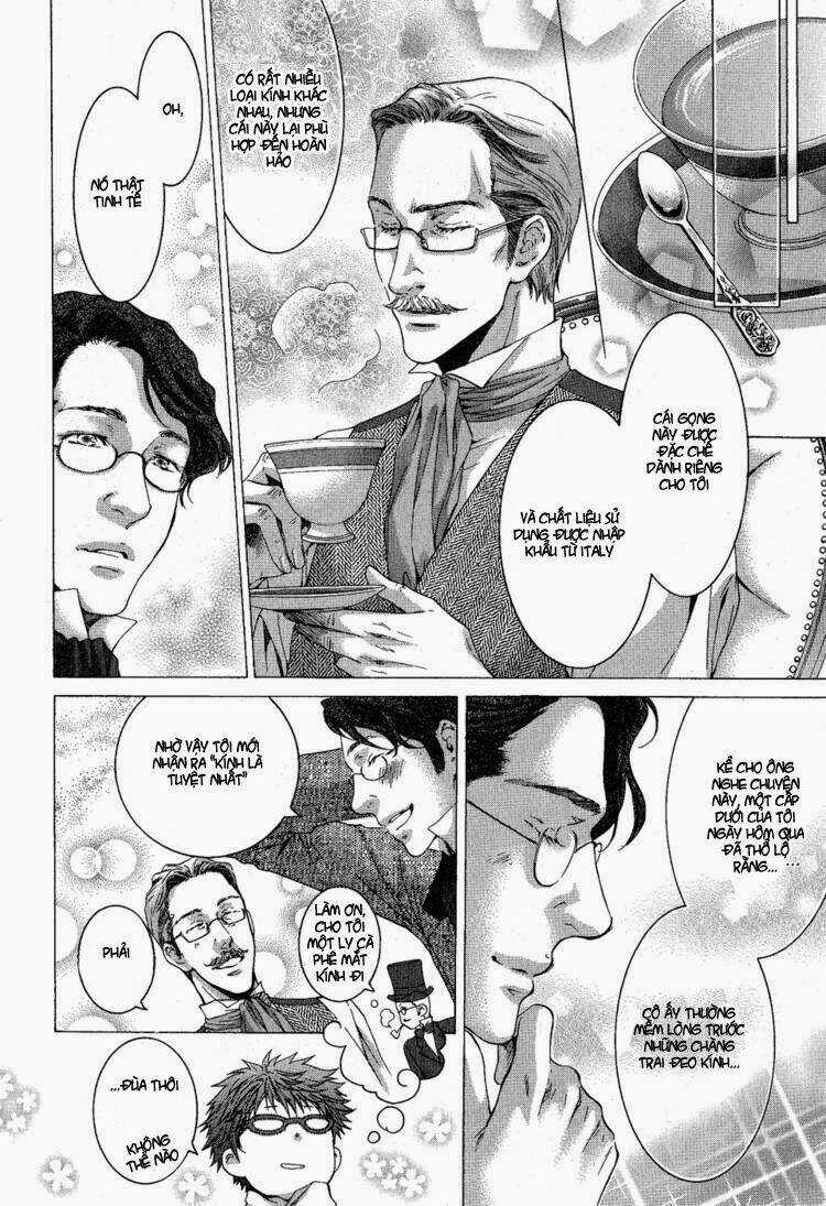 Megane Cafe Glass - Chapter 1 - Trang 7