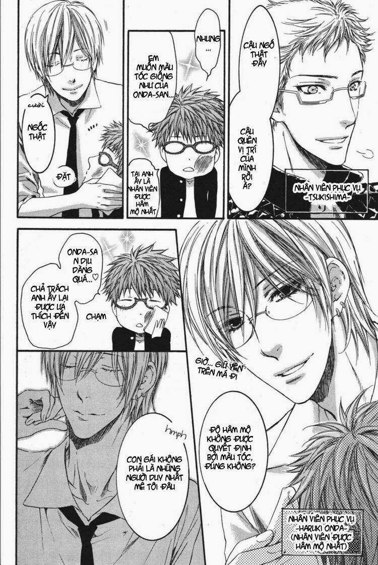 Megane Cafe Glass - Chapter 2 - Trang 5