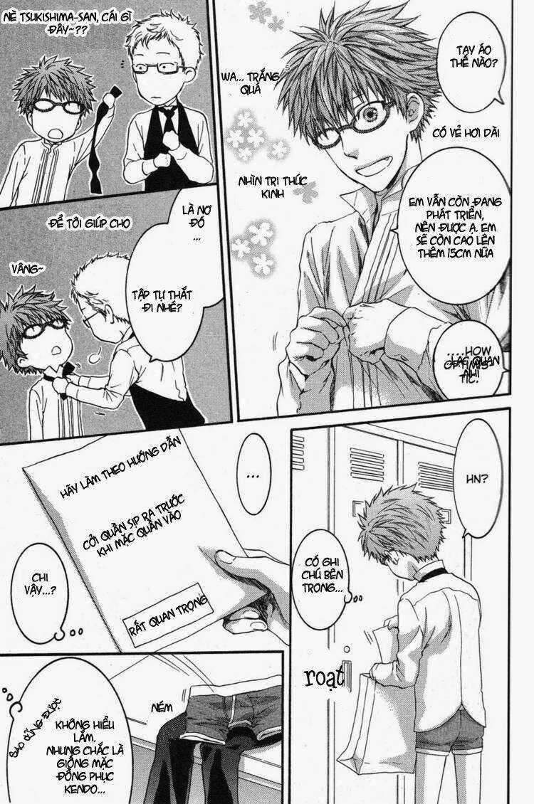 Megane Cafe Glass - Chapter 2 - Trang 8