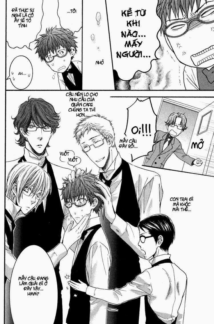 Megane Cafe Glass - Chapter 3 - Trang 19