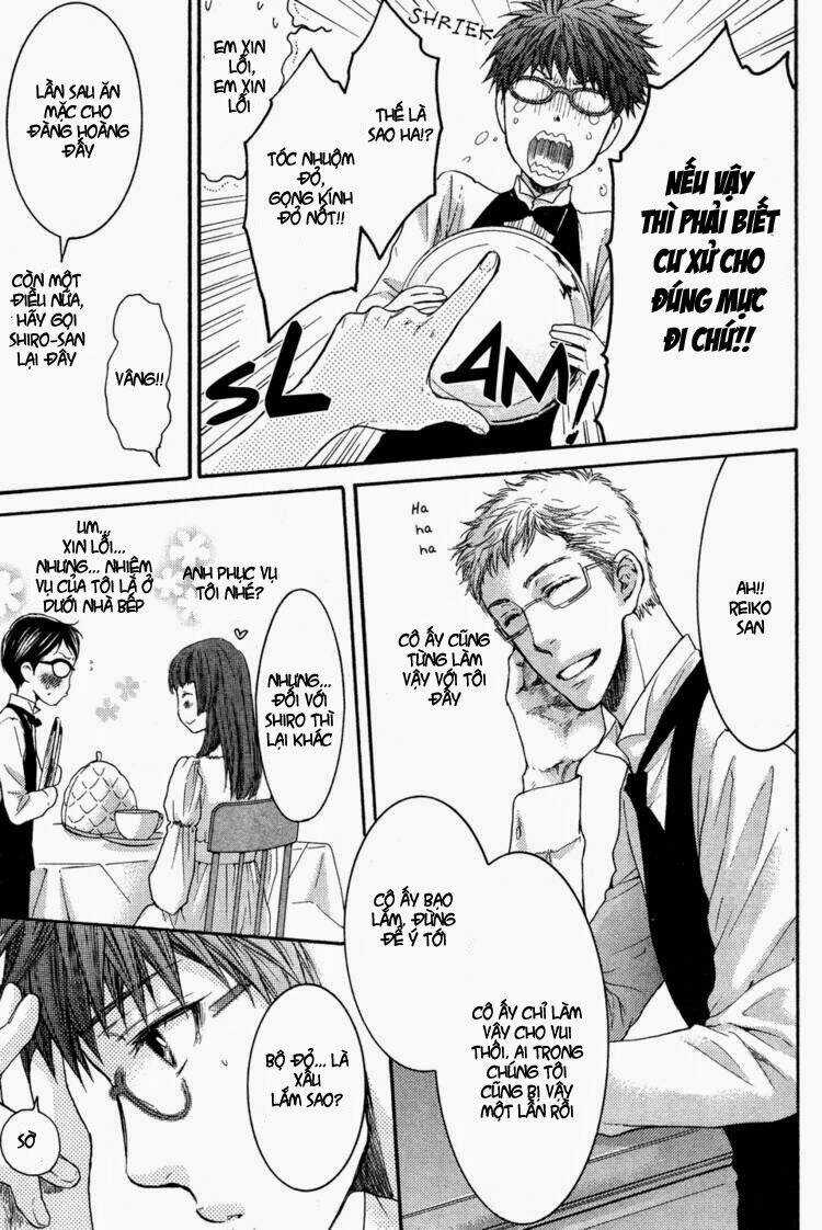 Megane Cafe Glass - Chapter 3 - Trang 22