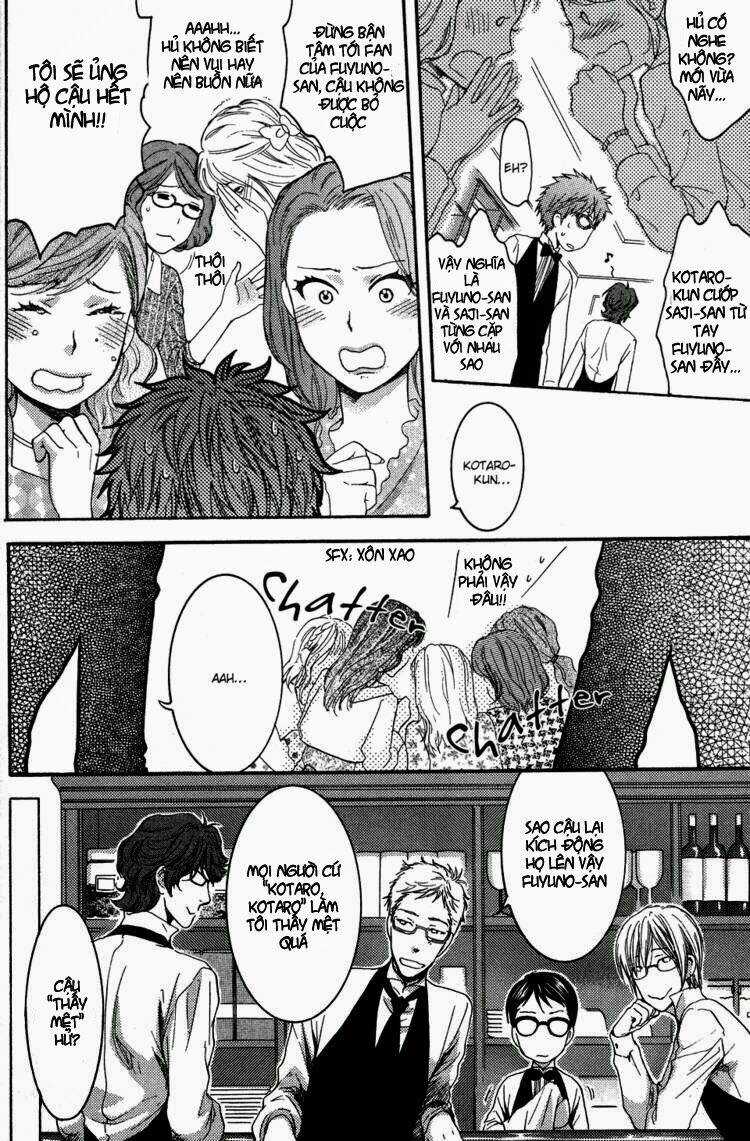 Megane Cafe Glass - Chapter 3 - Trang 31