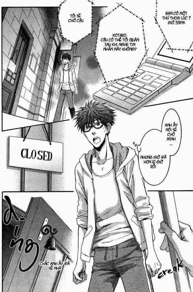Megane Cafe Glass - Chapter 3 - Trang 33