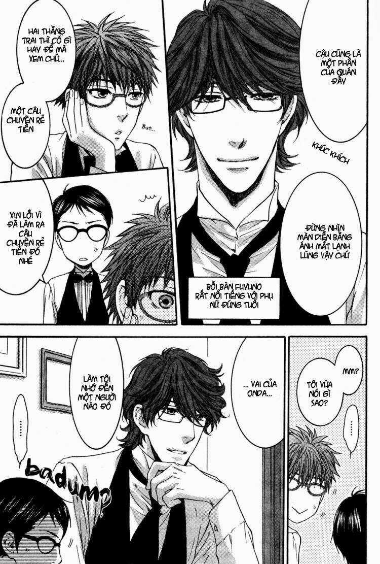 Megane Cafe Glass - Chapter 3 - Trang 6