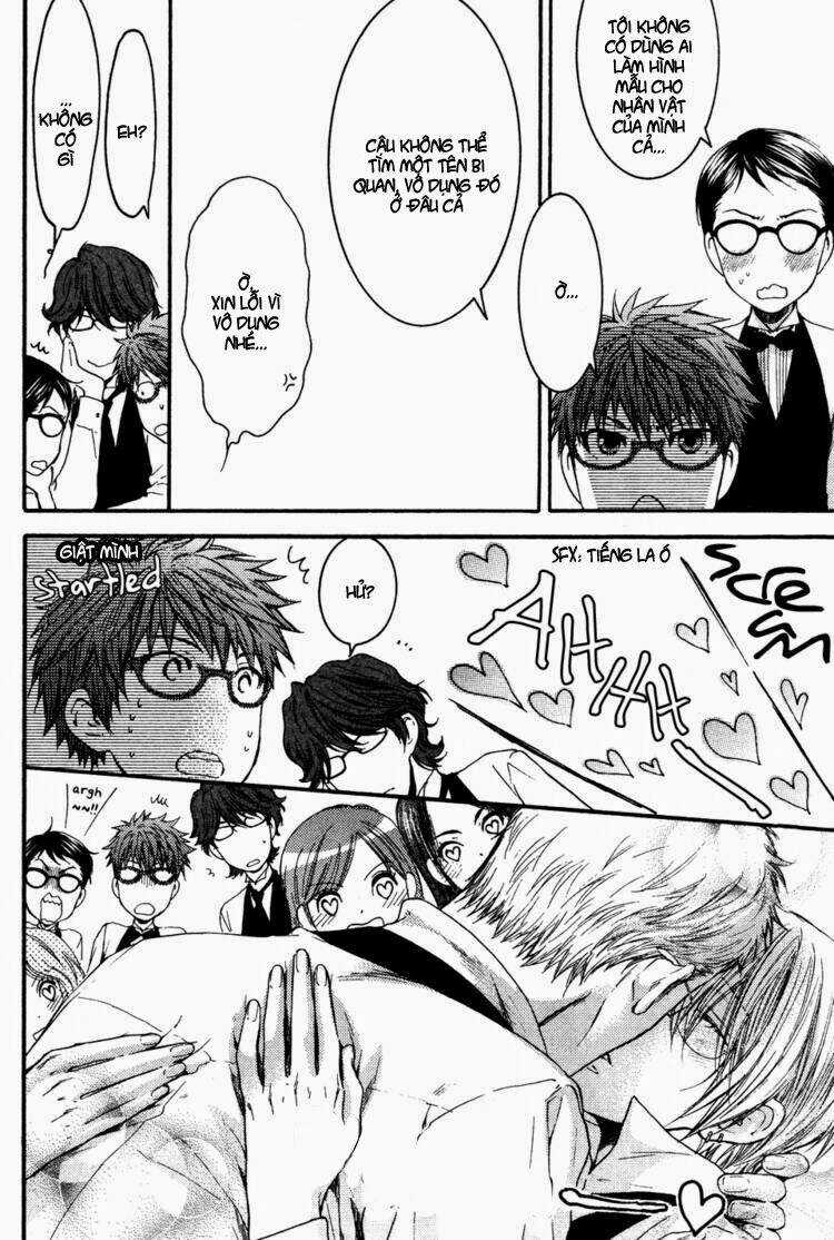 Megane Cafe Glass - Chapter 3 - Trang 7